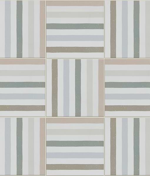 Deck Chair Porcelain Pastels