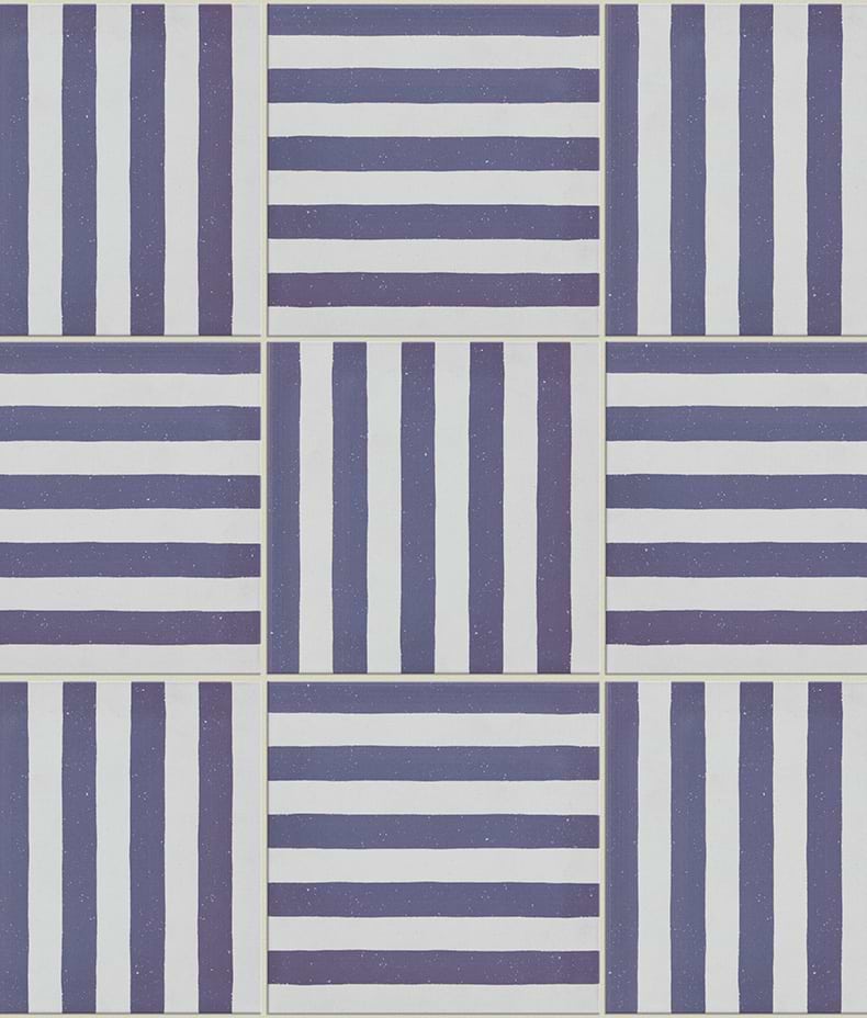 Deck Chair Porcelain Royal Blue