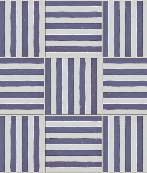 Deck Chair Porcelain Royal Blue