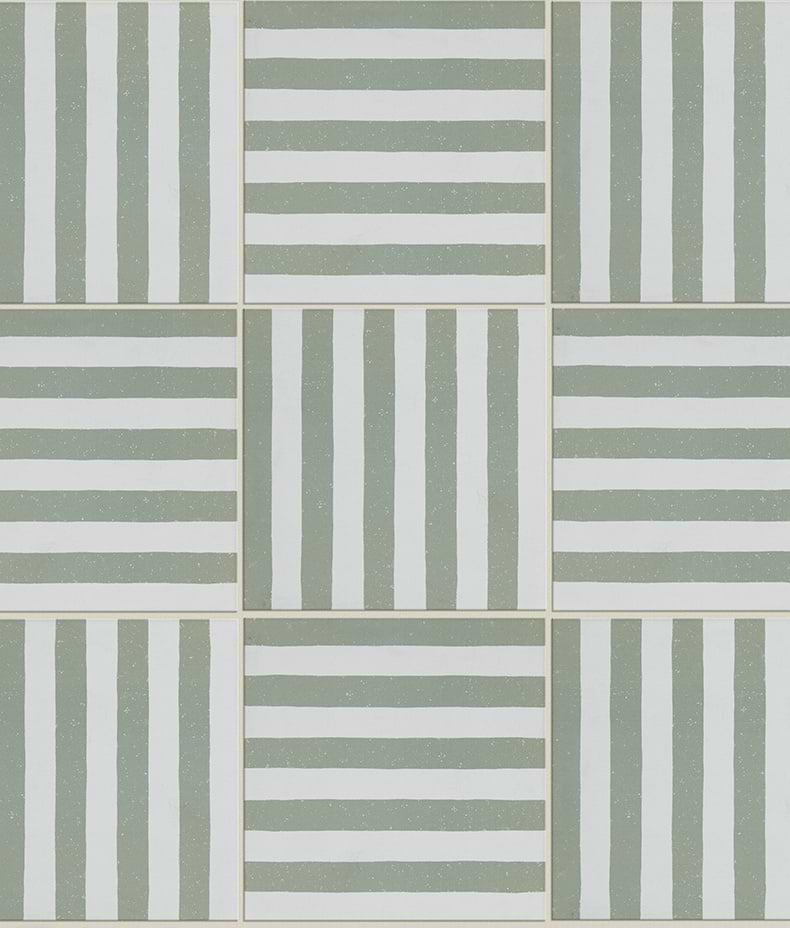 Deck Chair Porcelain Sage