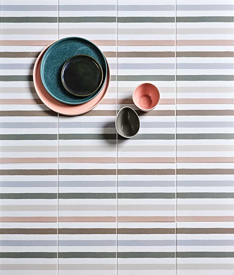 Deck Chair Porcelain Pastels