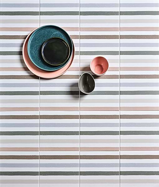 Deck Chair Porcelain Pastels
