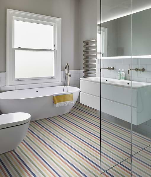 Deck Chair Porcelain Rainbow