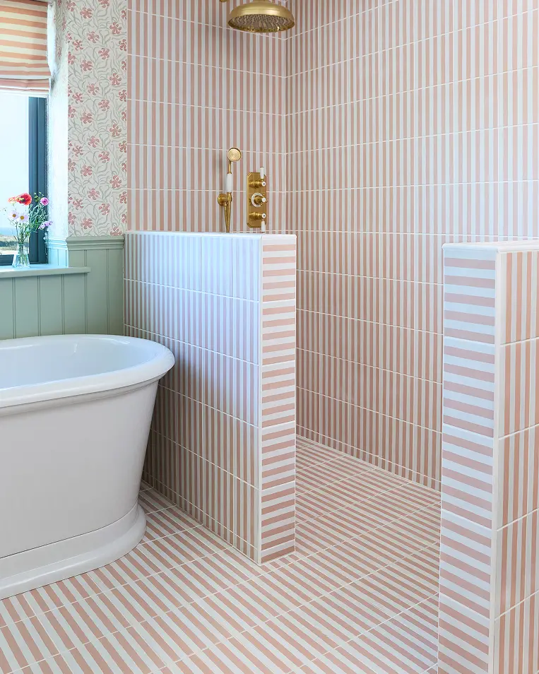 Deck Chair Porcelain Rose