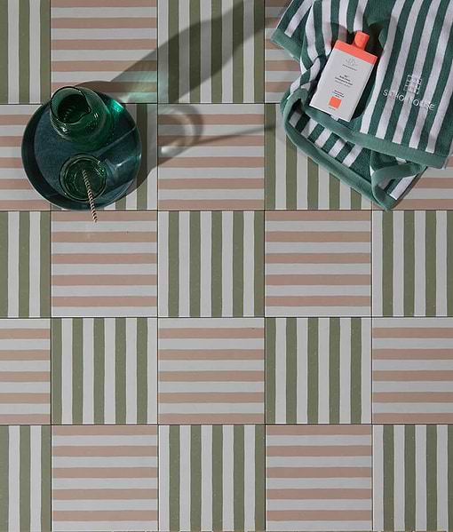 Deck Chair Porcelain Rose