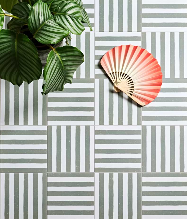Deck Chair Porcelain Sage