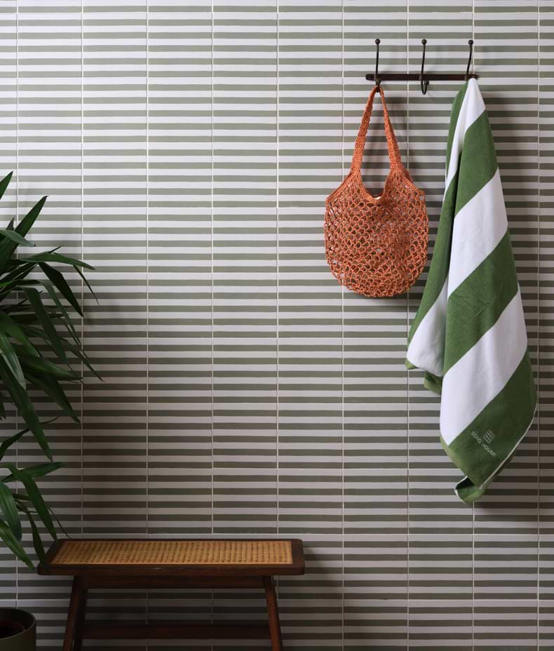 Deck Chair Porcelain Sage