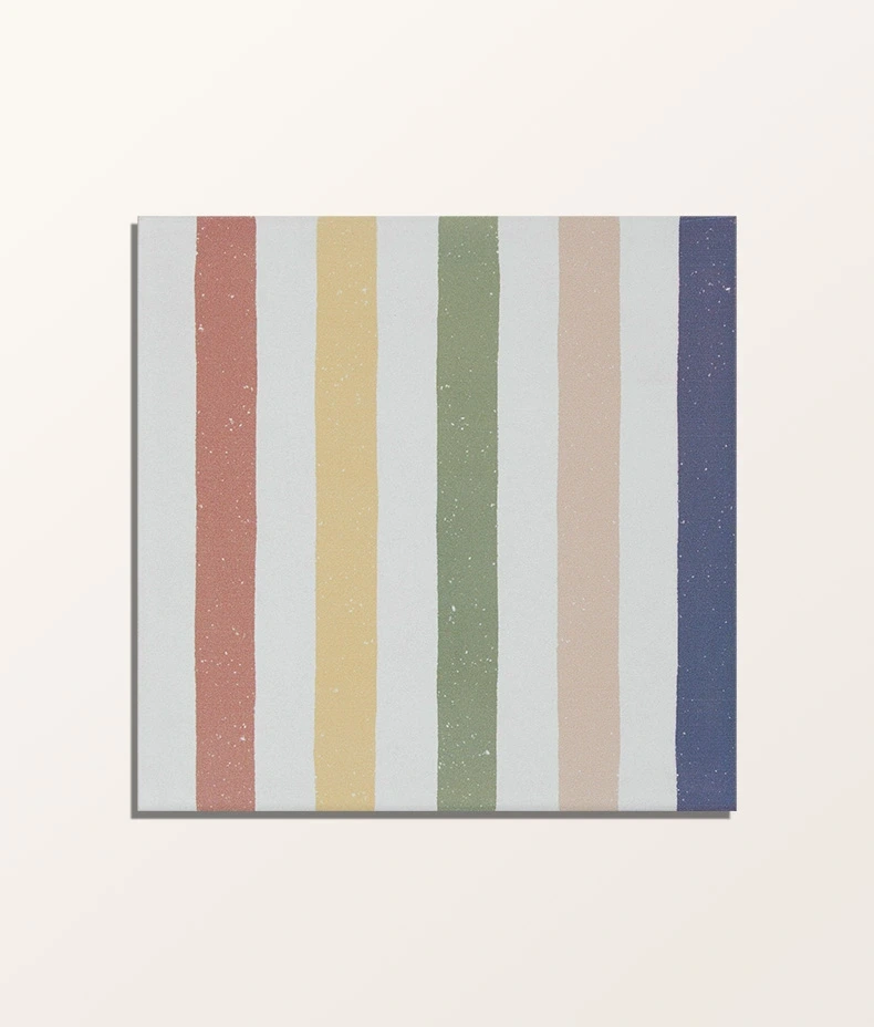 Deck Chair Porcelain Rainbow