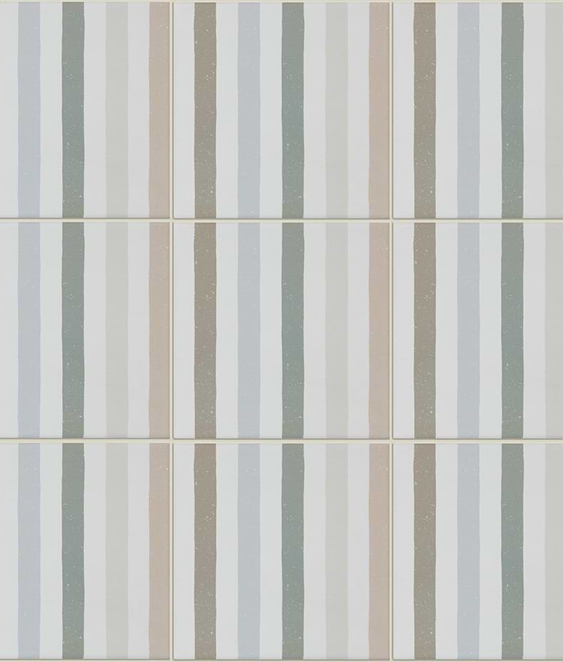 Deck Chair Porcelain Pastels