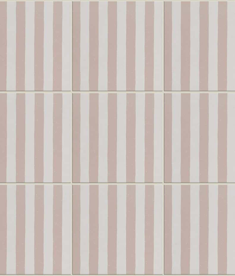 Deck Chair Porcelain Rose