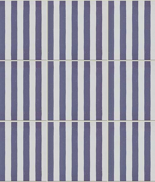 Deck Chair Porcelain Royal Blue