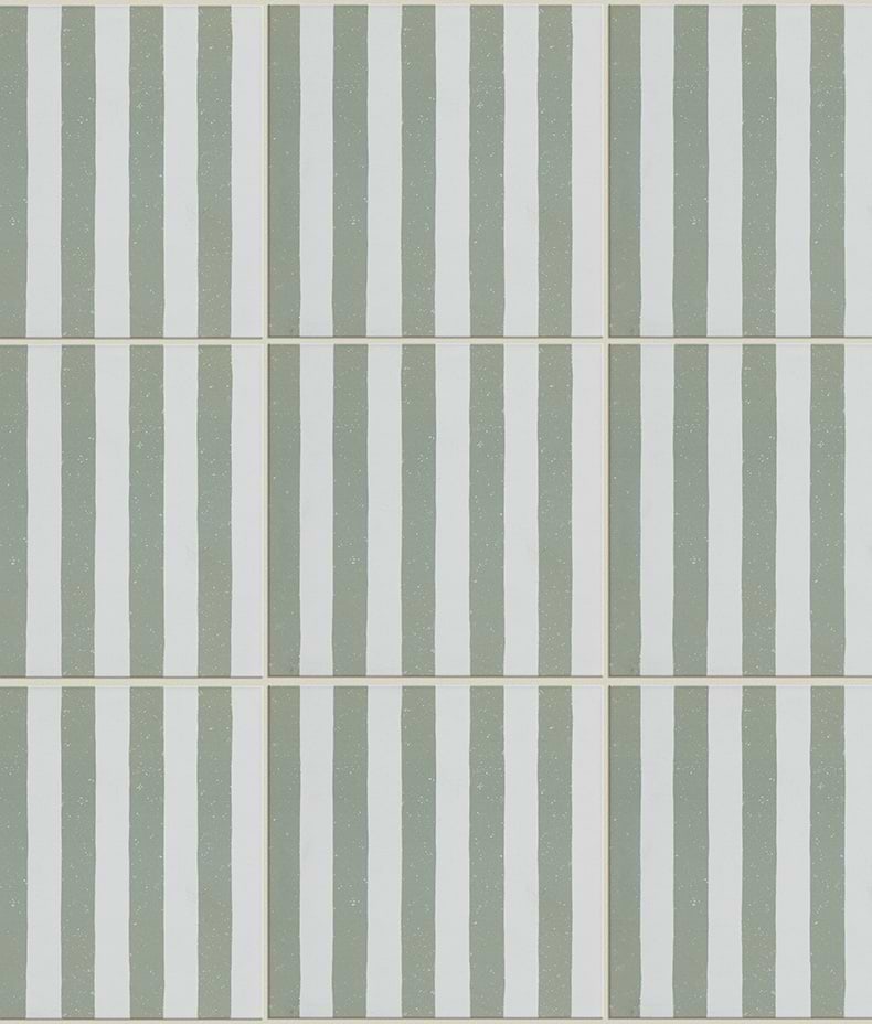 Deck Chair Porcelain Sage