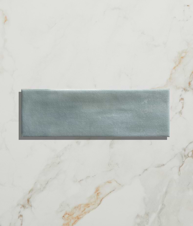 Ditty Porcelain Matt Aqua