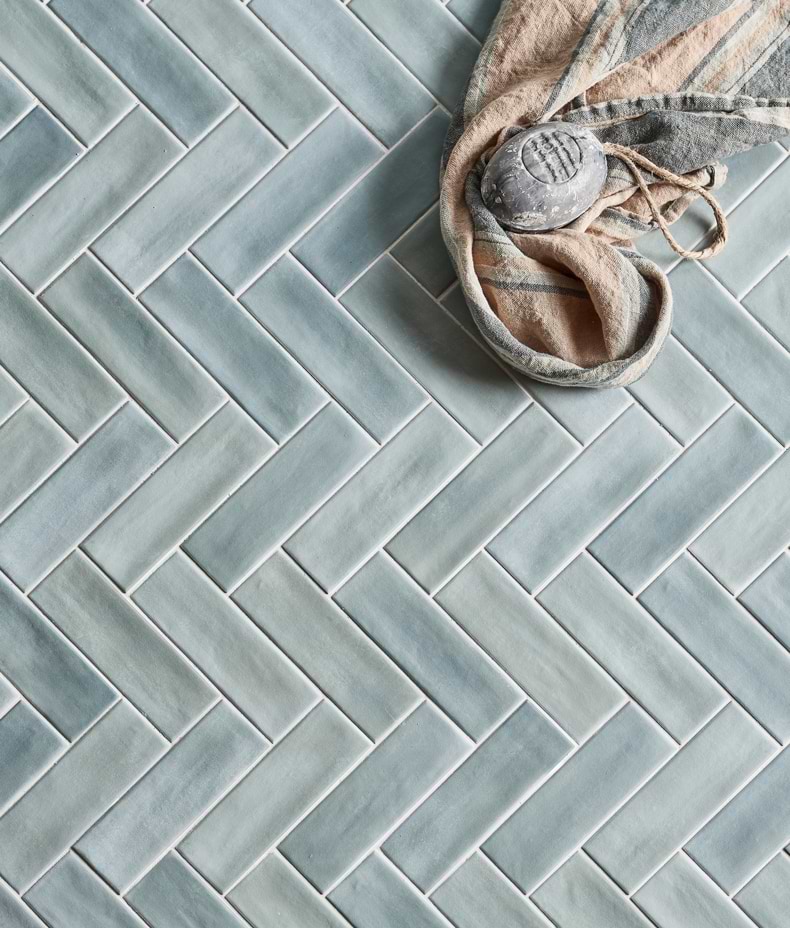 Ditty Porcelain Matt Aqua