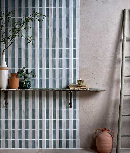 Ditty Porcelain Matt Aqua