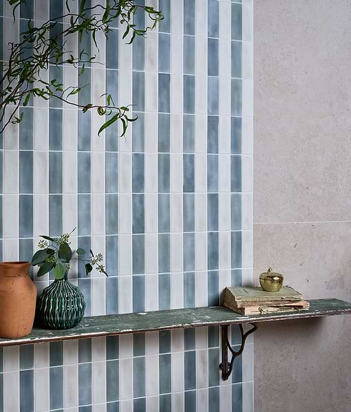 Ditty Porcelain Matt Aqua