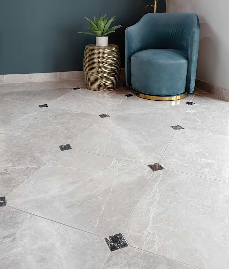 Domus Marble Honed Finish 40.6 X 61 X 1.2cm