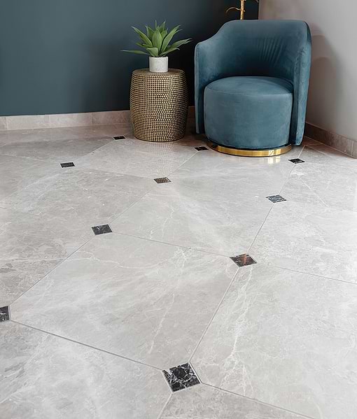 Domus Marble Honed Finish 40.6 X 61 X 1.2cm
