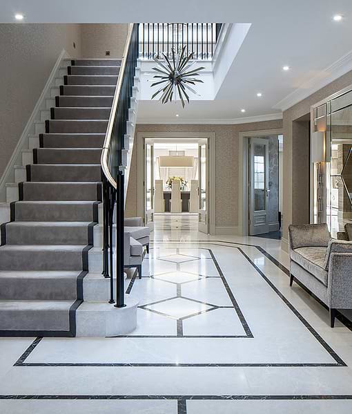 Domus Marble Honed Finish