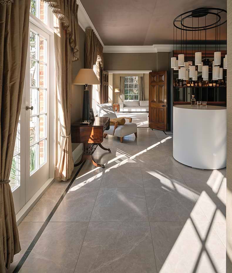 Domus Marble Honed Finish 40.6 X 61 X 1.2cm