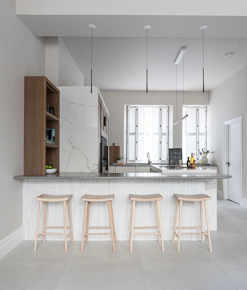 Dorset Porcelain White
