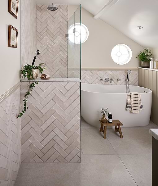 Dorset Porcelain White