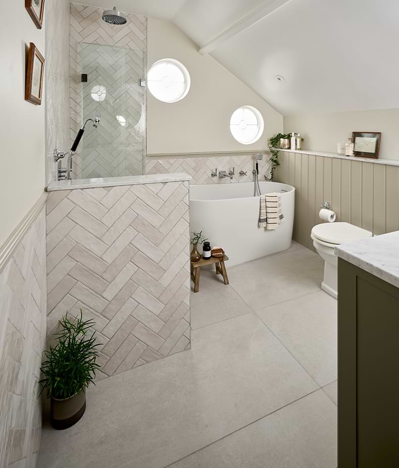 Dorset Porcelain White