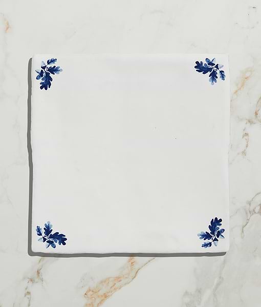 Dyrham Dairy Ceramic Oak Leaf Corner