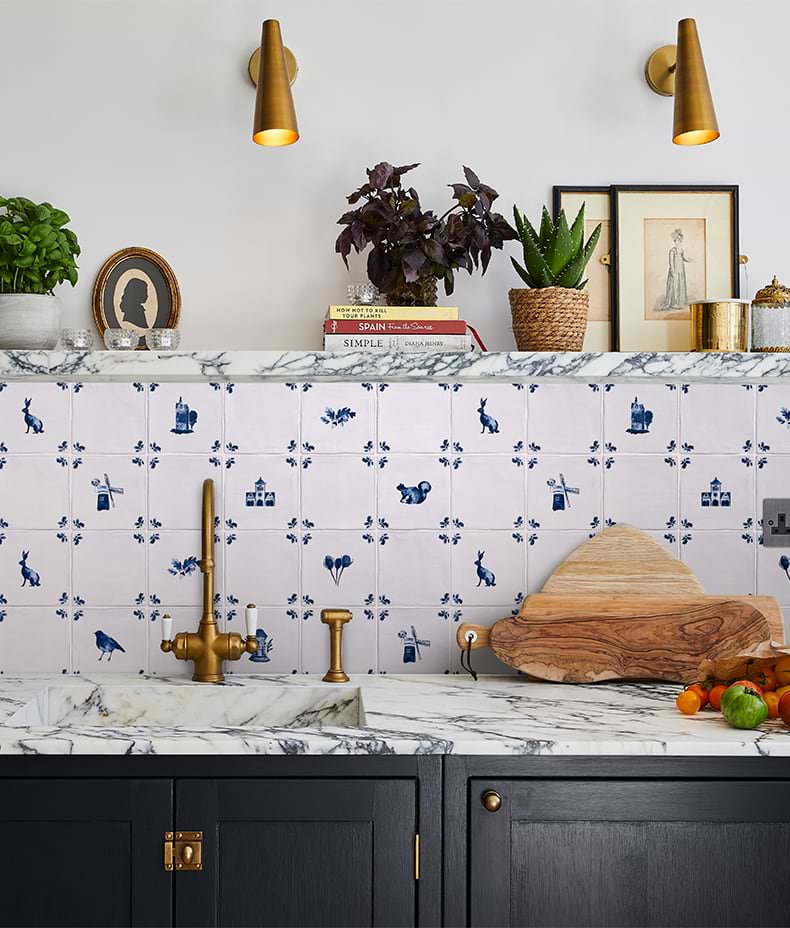 Dyrham Dairy Ceramic Decor