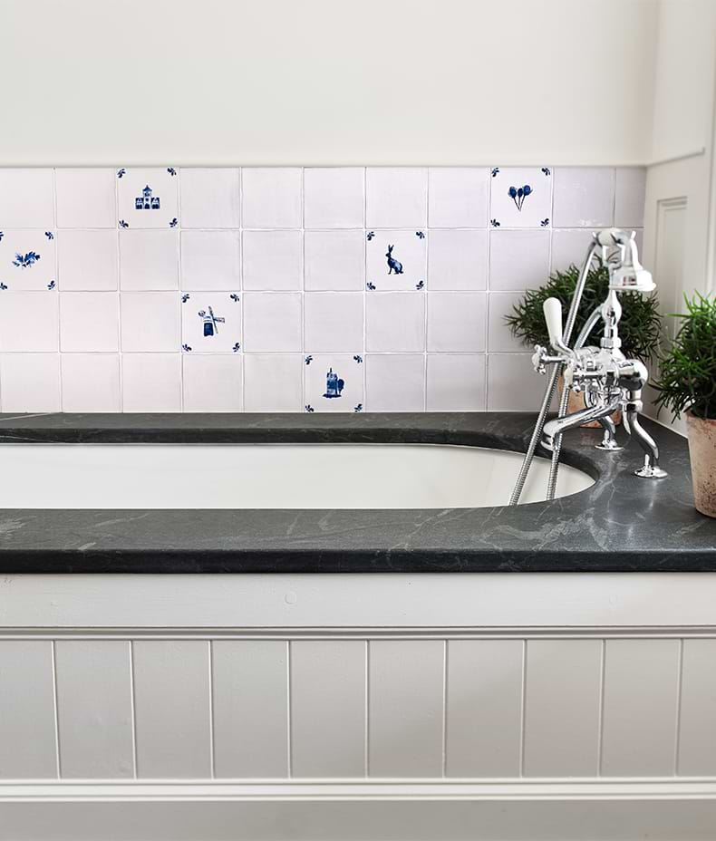 Dyrham Dairy Ceramic Chalk White Field