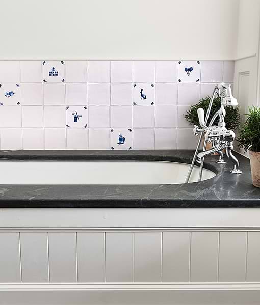 Dyrham Dairy Ceramic Chalk White Field