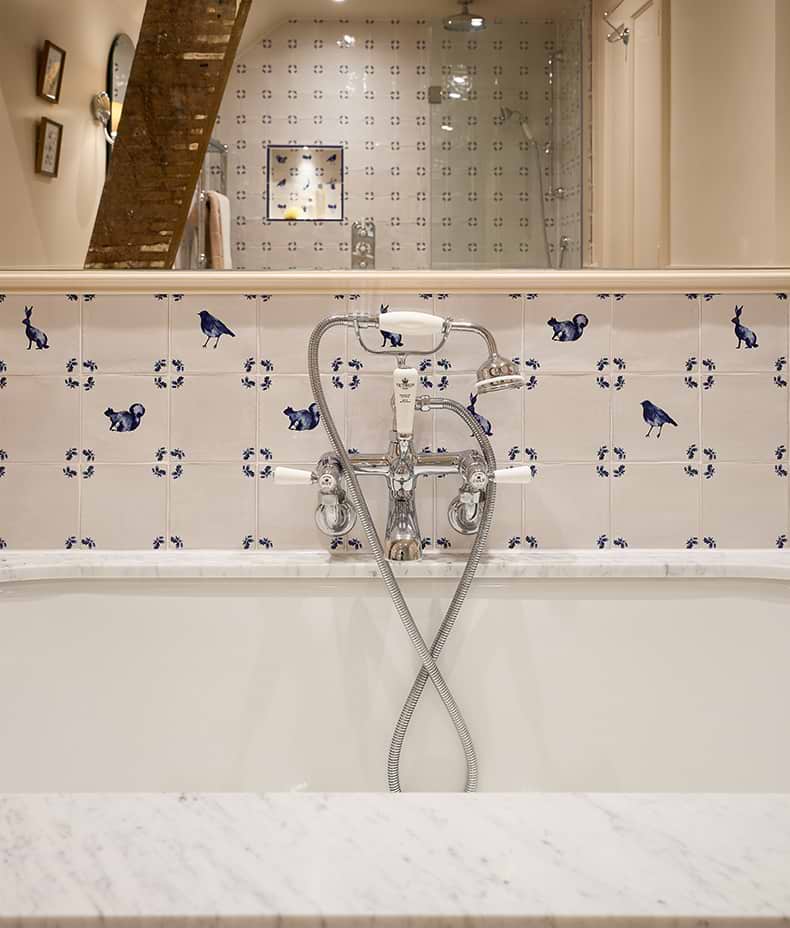 Dyrham Dairy Ceramic Decor