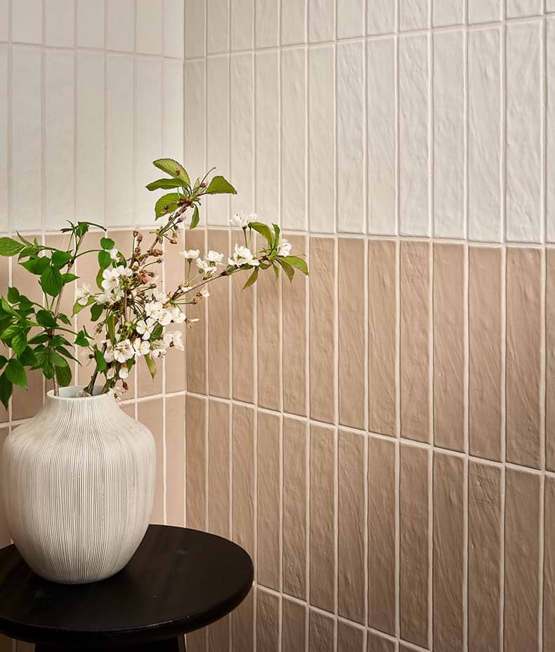 Earthenware Porcelain Soft White