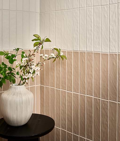 Earthenware Porcelain Soft White