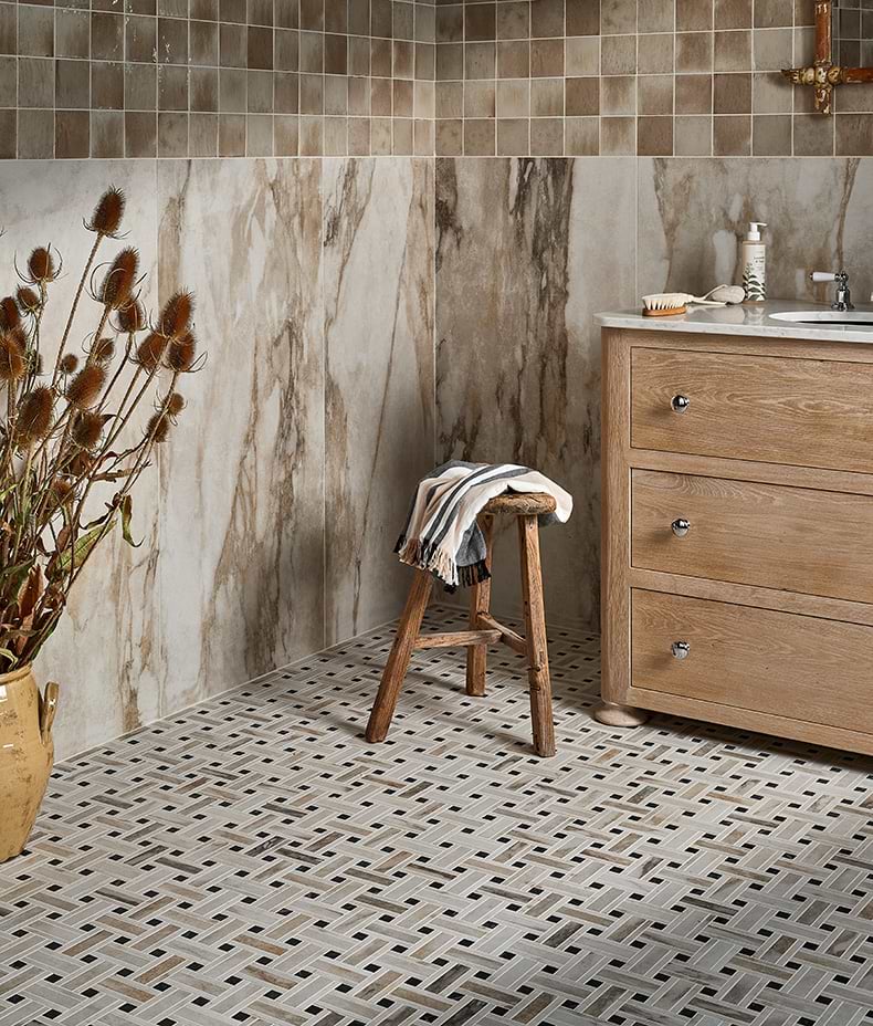 East Village Porcelain Oro