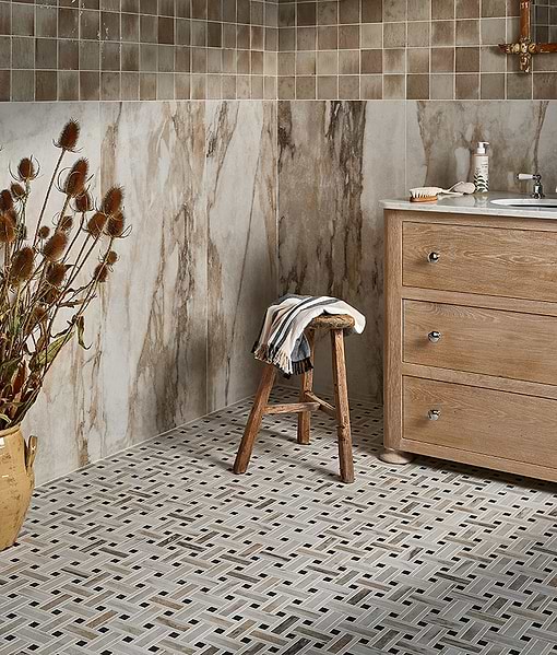 East Village Porcelain Oro