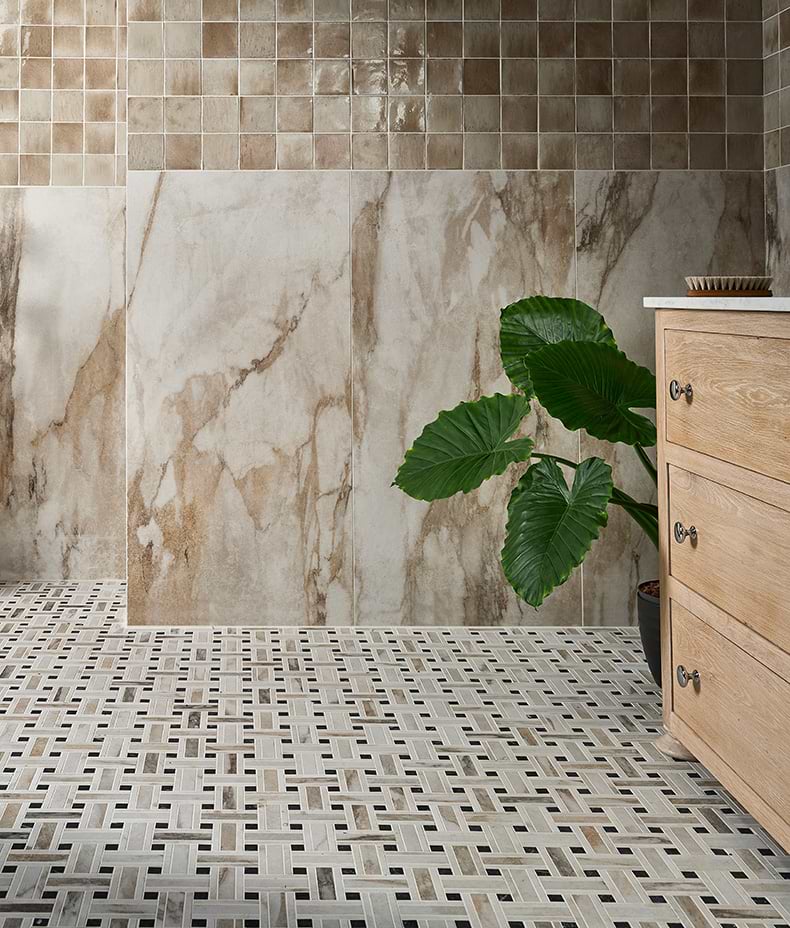 East Village Porcelain Oro