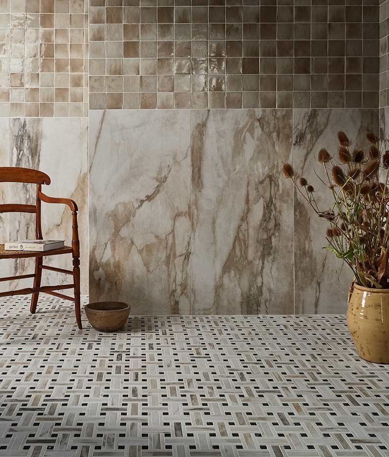 East Village Porcelain Oro