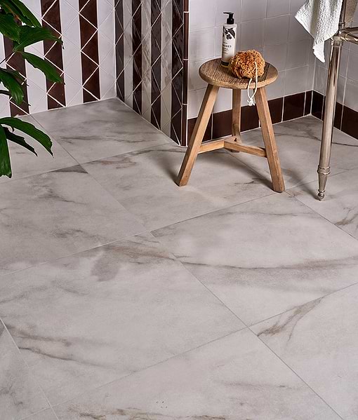 East Village Porcelain Bianco
