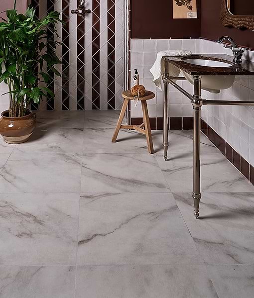 East Village Porcelain Bianco