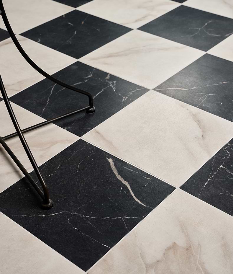 East Village Porcelain Nero