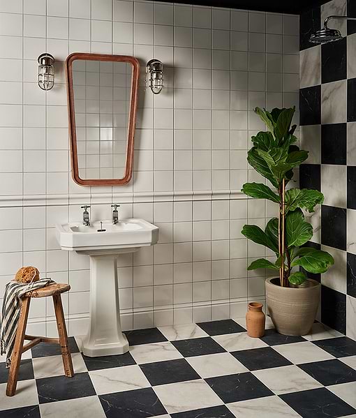 East Village Porcelain Nero