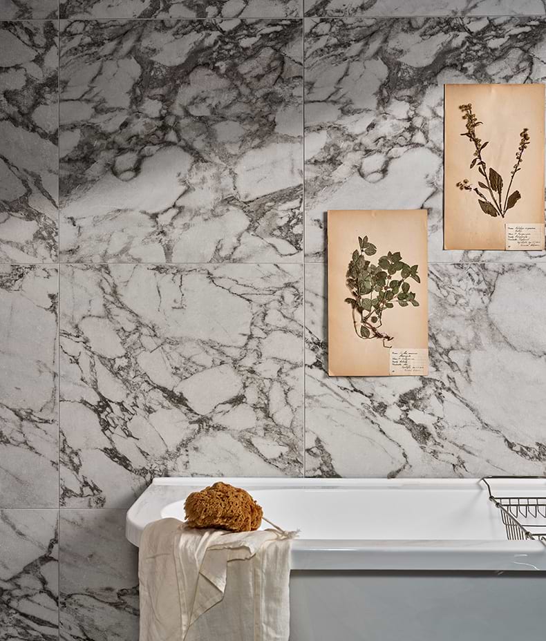East Village Porcelain Grigio