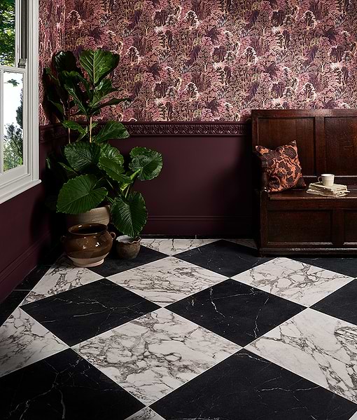 East Village Porcelain Nero