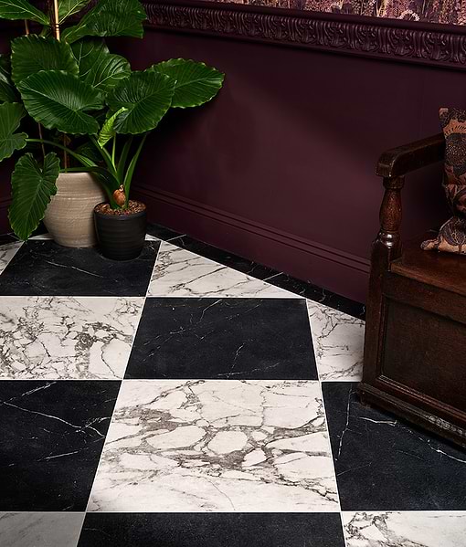 East Village Porcelain Nero