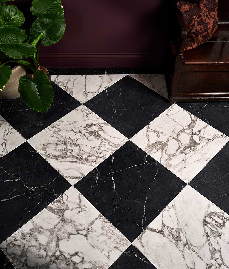 East Village Porcelain Nero