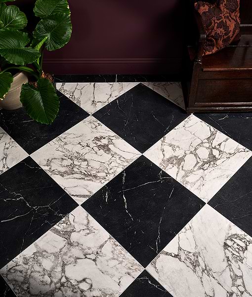 East Village Porcelain Nero