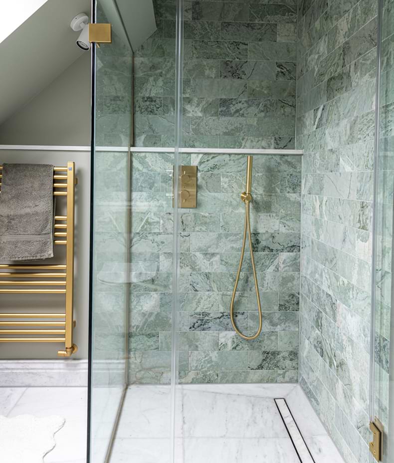 East Java Hummingbird Marble Honed Brick