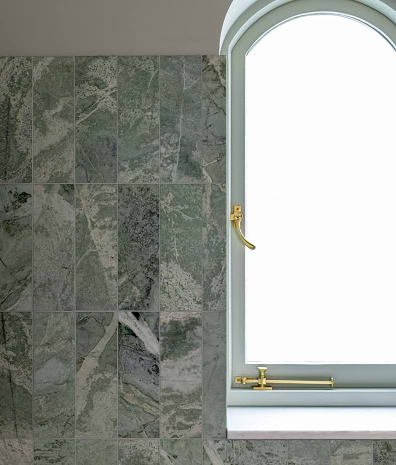 East Java Hummingbird Marble Honed Brick