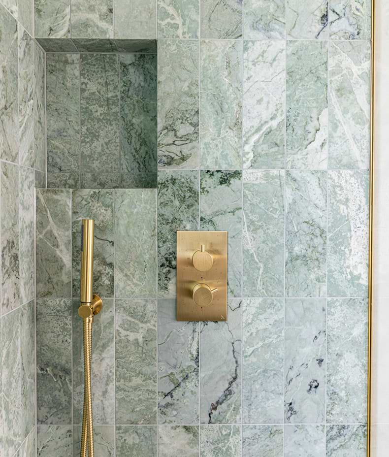 East Java Hummingbird Marble Honed Brick